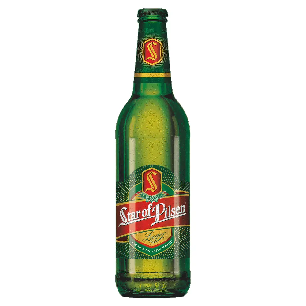 Star of Pilsen Bere Blondă 0.50L Sticla