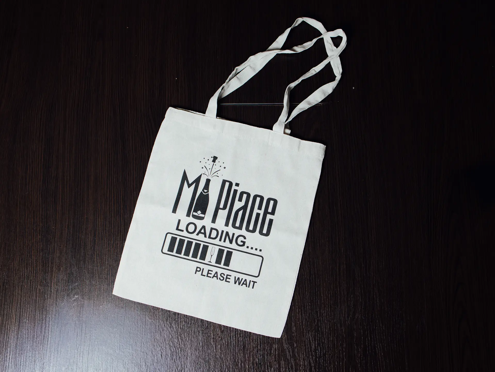 Tote bag Mi Piace - imagine 4