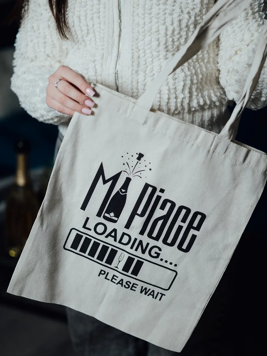 Tote bag Mi Piace - imagine 2