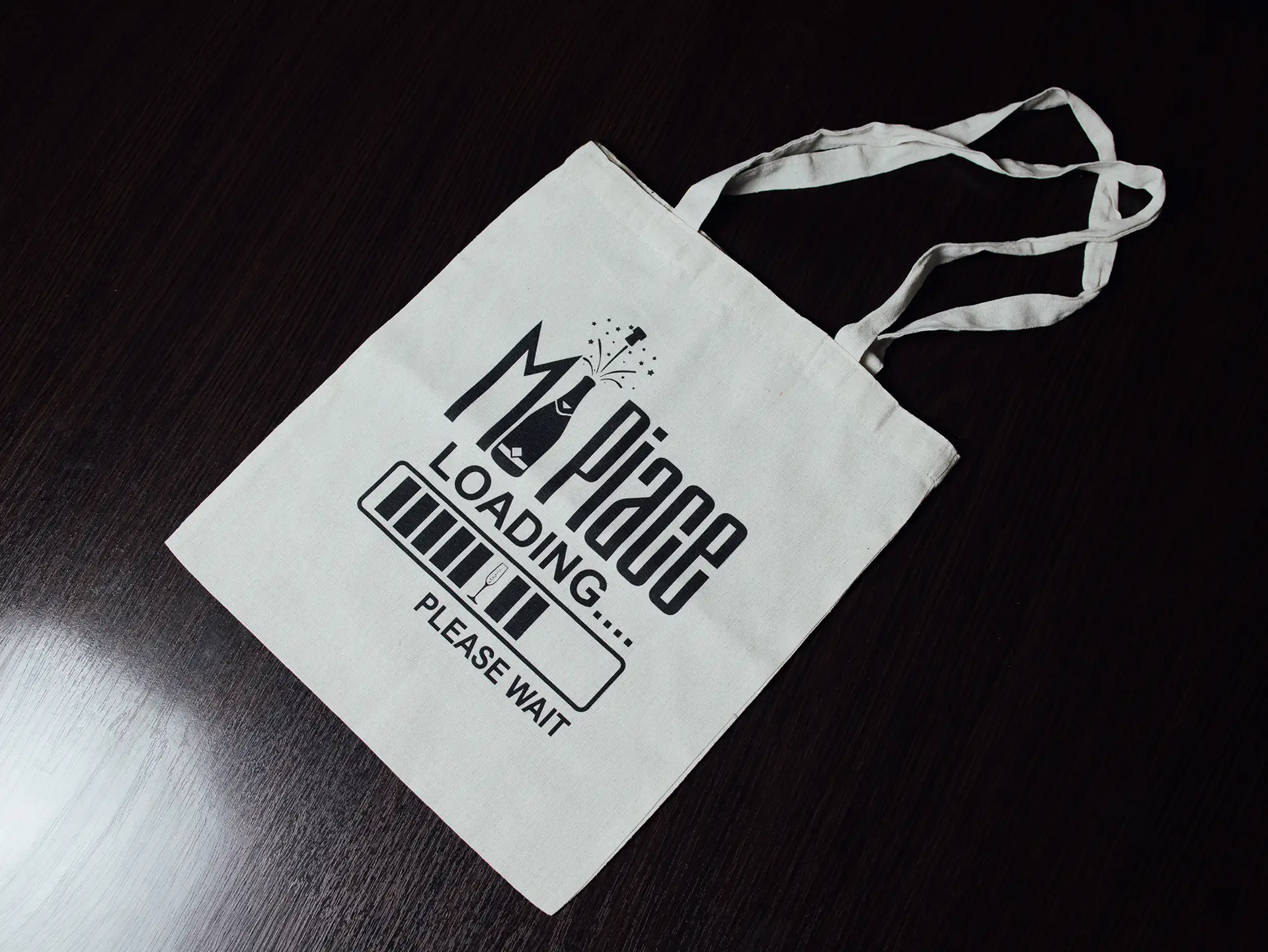 Tote bag Mi Piace - imagine 5