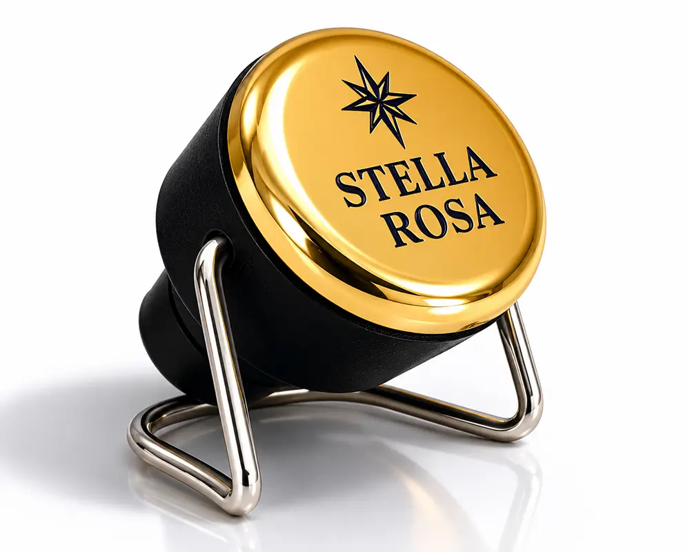 Stella Rosa Wine Stopper Gold