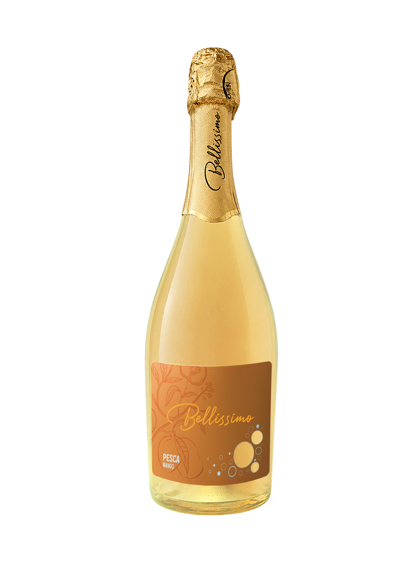 Bellissimo Pesca Mango 0.75L