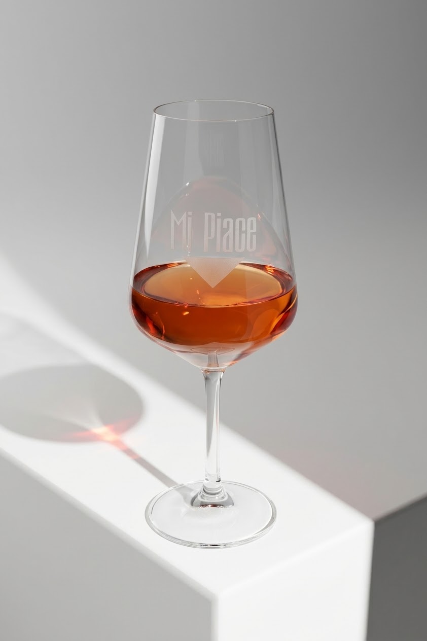 Pahare Mi Piace vin ( 6 buc. ) (Sandra)