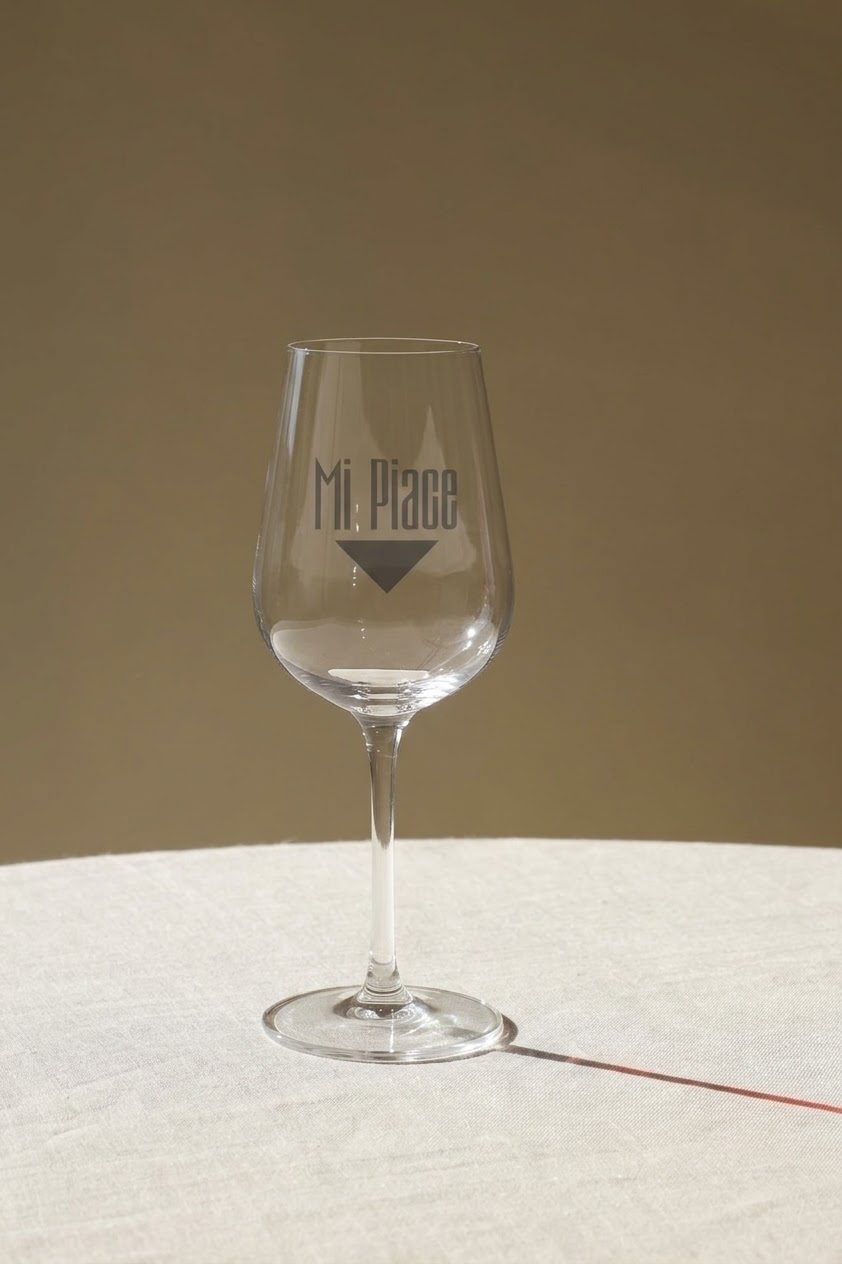 Pahare Mi Piace vin ( 6 buc. ) (STRIX)